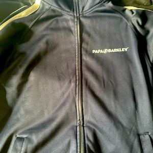 Papa & Barkley Large Tracksuit zip up top